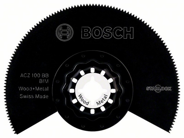 BIM segmentsaeketas Wood and Metal 100mm ACZ100BB Bosch