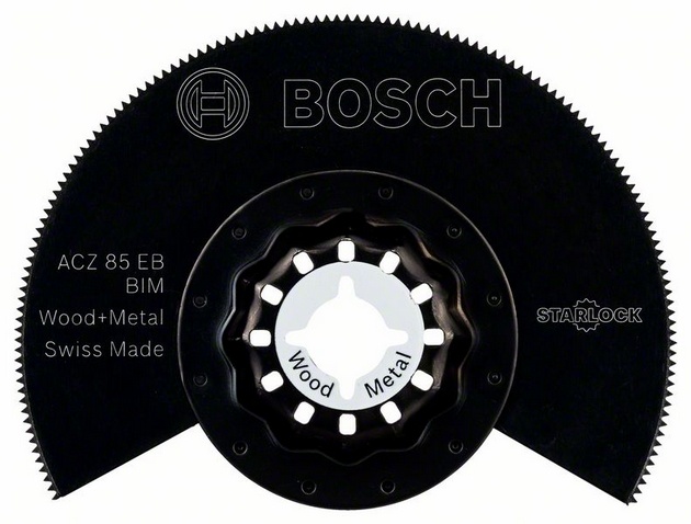 BIM segmentsaeketas Wood and Metal 85mm ACZ85EB Bosch