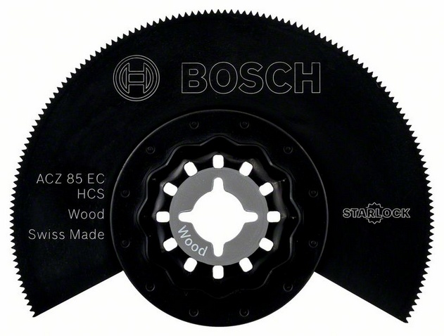HCS segmentsaeketas Wood 85mm ACZ85EC Bosch
