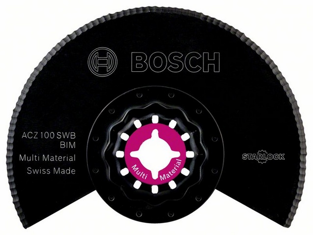 BIM laineline segmentsaetera 100mm ACZ100SWB Bosch