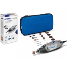 minifrees Dremel 3000 universaalfrees + 15 tarvikut