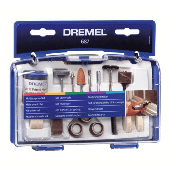 Dremel mitmeotstarbeline tarvikukomplekt 687