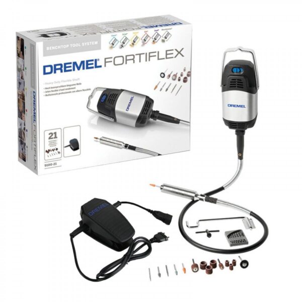 Dremel Fortiflex 9100 universaalfrees - Image 2