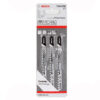 Tikksaeterad Bosch T141HM endurance for FiberPlaster 3 tk