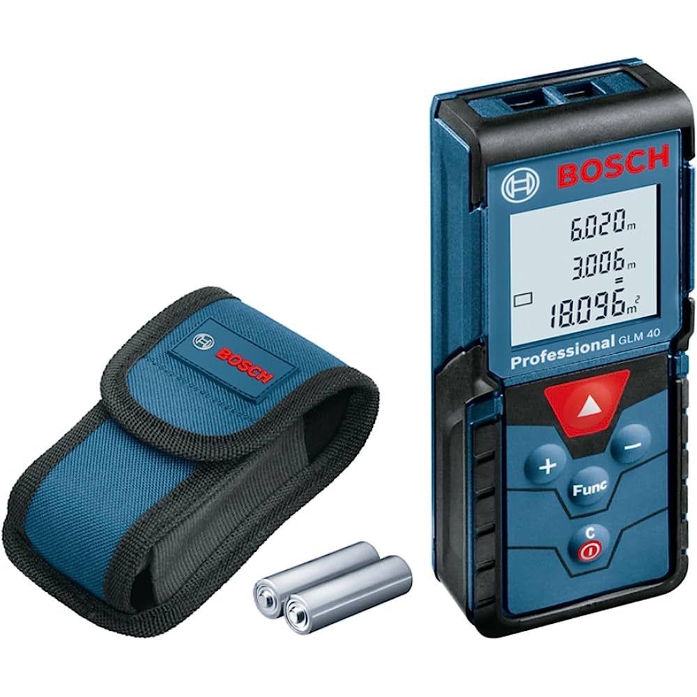 Laserkaugusmõõtja Bosch GLM 40