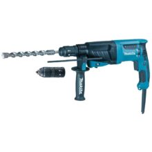 Puurvasar Makita HR2630TJ SDS+ 2,4J vahetatav padrun + kohver