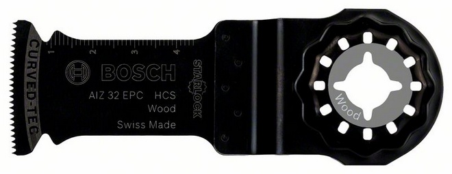 HCS uputussaeleht Wood 32x50mm AIZ32EPC