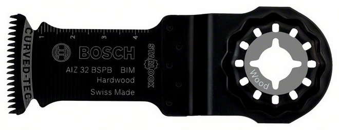BIM uputussaeleht Hard Wood 32x50mm AIZ32BSPB