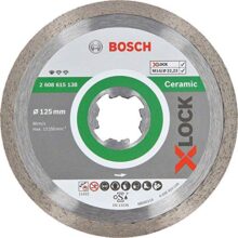 Teemantketas 125mm Bosch Standard Ceramic X-Lock