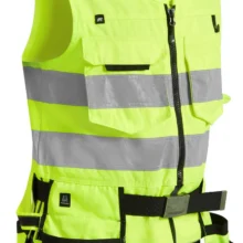 Ripptaskutega helkurvest Björnkläder 4432