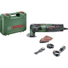 Multitööriist Bosch PMF 250 CES kohvriga komplekt