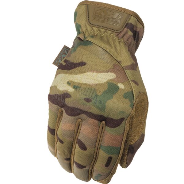 Camo Taktikalised kindad Mechanix FastFit MultiCam