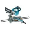 Akutükeldus- ja nurksaag Makita DLS714NZ 2x18V
