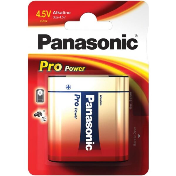 Panasonic 4.5V patarei 3LR12PPG/1B