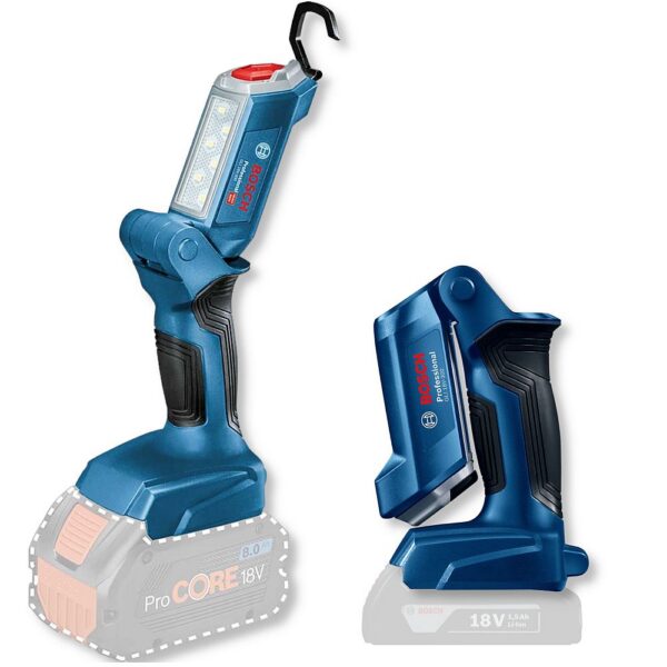 LED akulamp Bosch GLI 18V-300