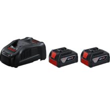 Bosch Professional akud ja laadija GBA 18V 5,0 Ah stadrikomplekt