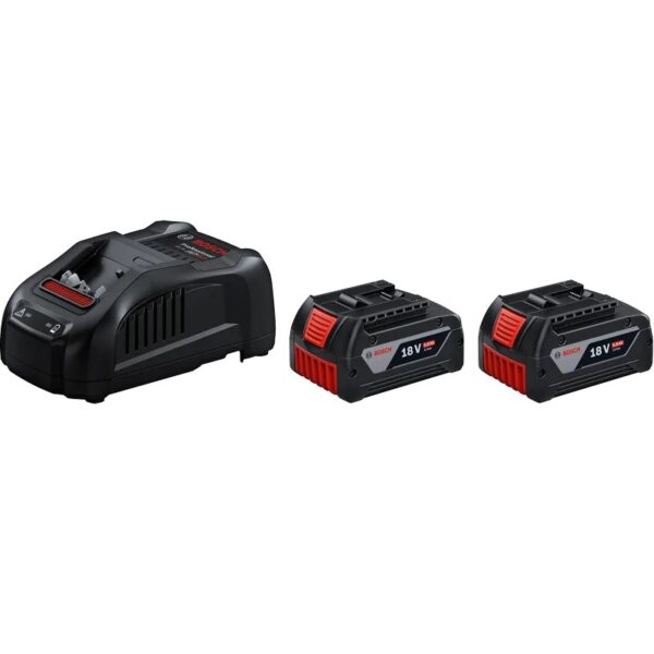 Bosch Professional akud ja laadija GBA 18V 5,0 Ah stadrikomplekt