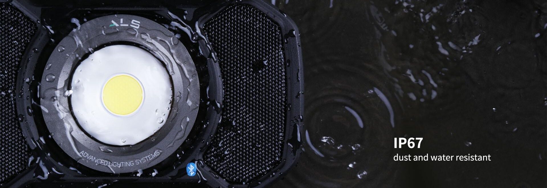 ALS audio valgusti AUD202H IP67