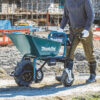 Akutoitega aiakäru Makita DCU180 metallvann - Image 2