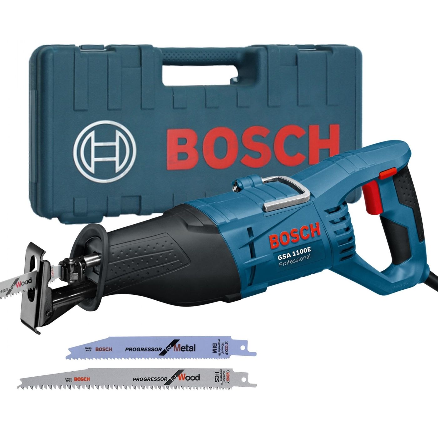 Universaalsaag Bosch GSA 1100 E Professional tiigersaag