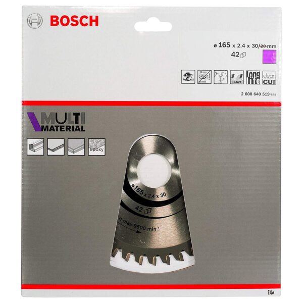 Saeketas 165mm Bosch Multi Material