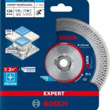 Teemantketas 125mm Bosch Expert HardCeramic X-Lock