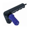 Nurkadapter 90° trellile kiirpadruniga Ø10mm Tivoly