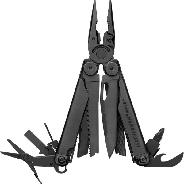 Leatherman Wave+ multitööriist Must