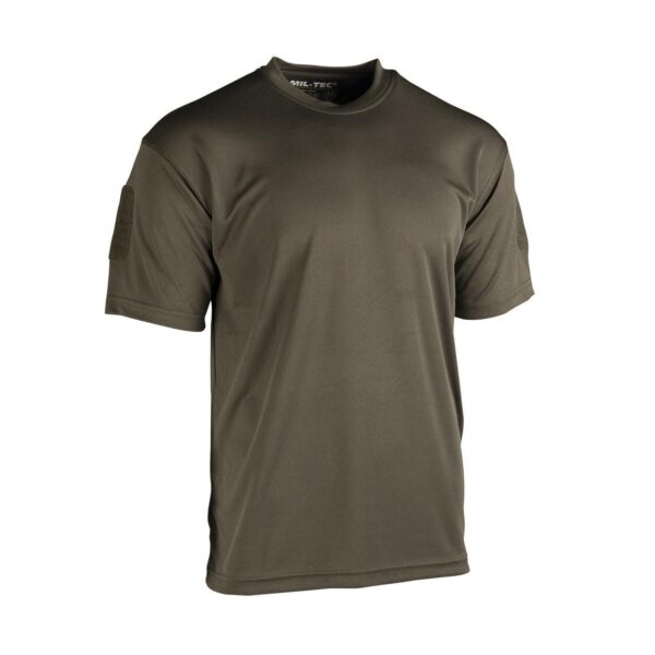 T-särk Mil-Tec Tactical Quickdry Olive