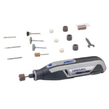 Dremel Lite 7760 akuga universaalfrees + 15 tarvikut