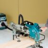 Akutükeldus- ja nurksaag Makita DLS111ZU 2x18V 260mm - Image 2