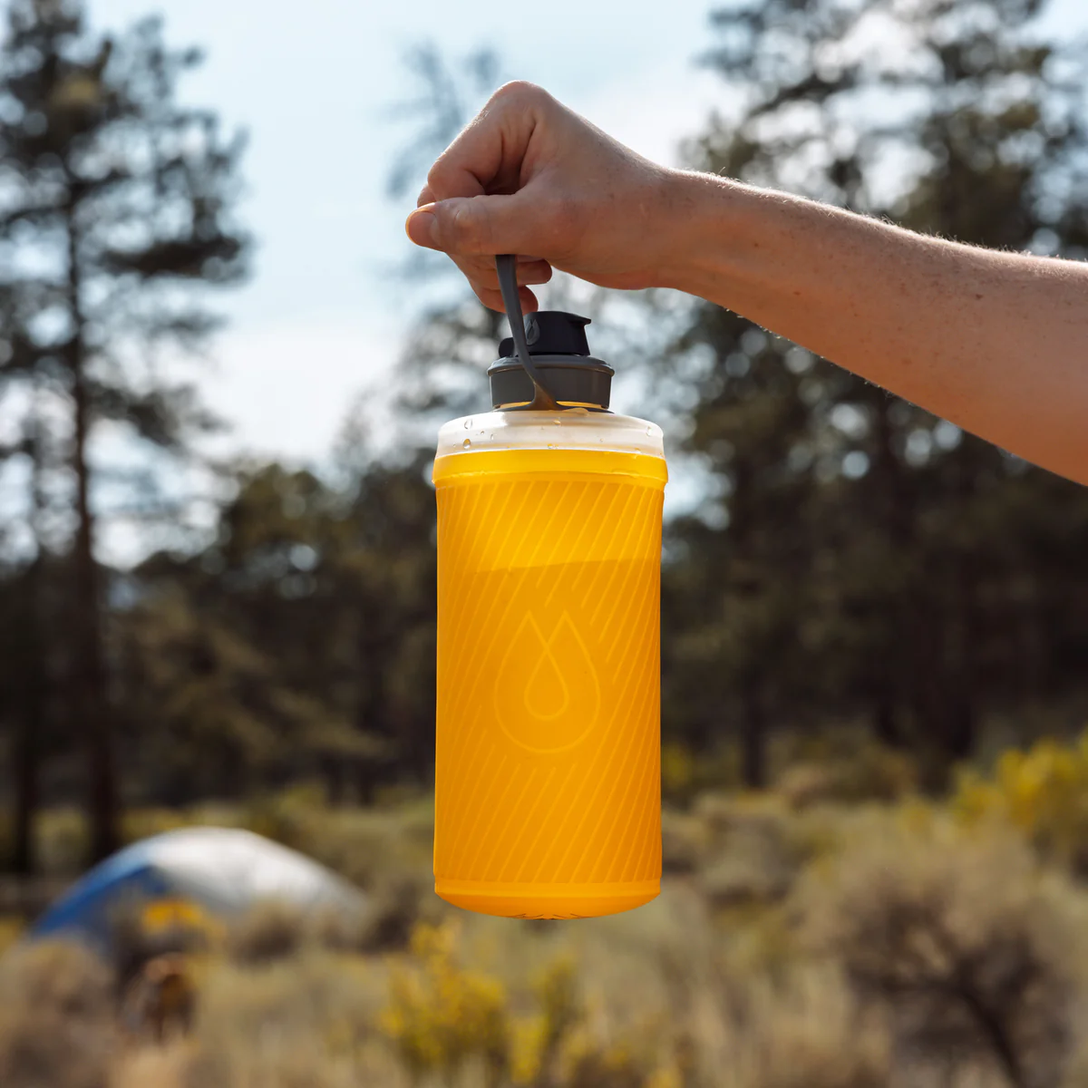 Pehme veepudel HydraPak Flux™ 1 L - Pilt 4