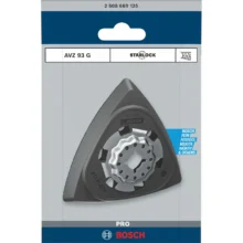 Lihvtald multitööriistale, Bosch AVZ93G, Starlock