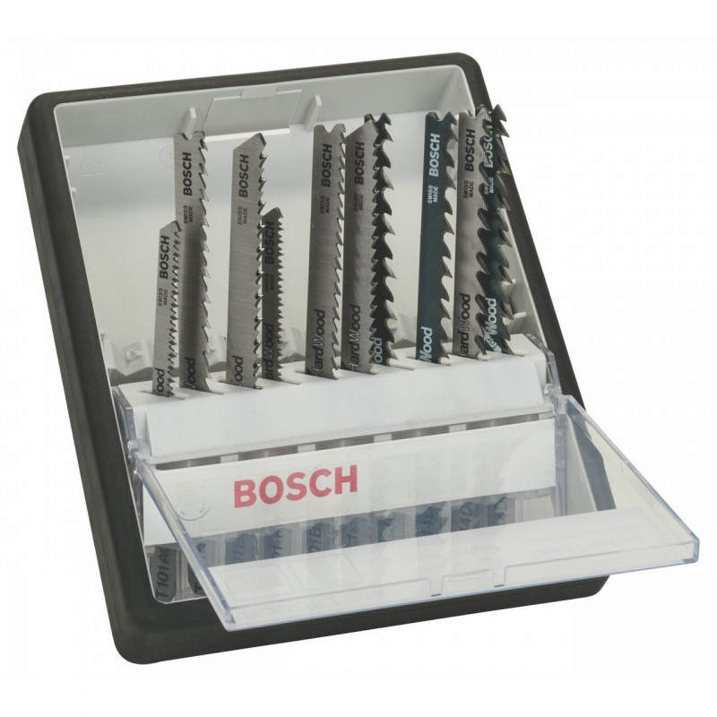 Bosch tikksaeterade komplekt puidule