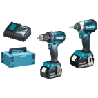 Akutööriistade komplekt makita DLX2289TJ 18V