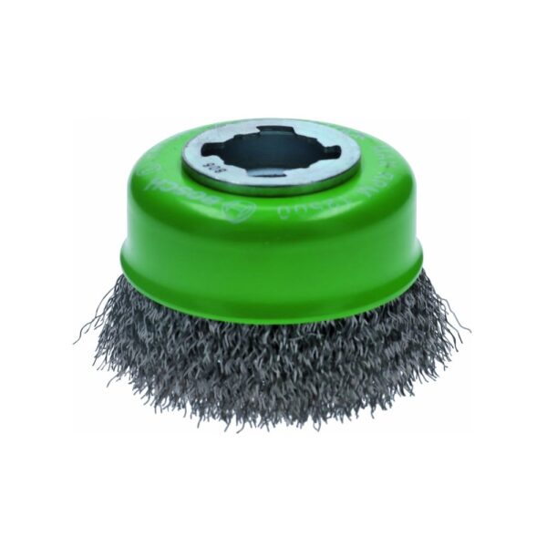 Kausshari 75mm, pressitud traat 0,3mm, INOX, Bosch X-LOCK