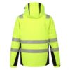 Kõrgnähtav softshell talvejope Pesso Calgary, kollane - Image 2