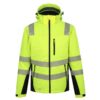 Kõrgnähtav softshell talvejope Pesso Calgary, kollane