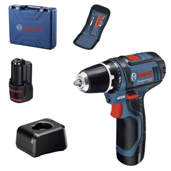 Akutrell Bosch GSR 12V-15