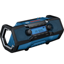 Töömaa raadio Bosch PRO GPB18V-3C Bluetooth