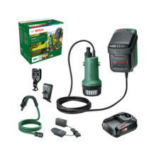 Akupump Bosch GardenPump 18V-2000 1x2,5Ah akuga