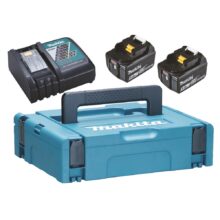 Makita akude ja laadija komplekt 2 x BL1850B, DC18RC