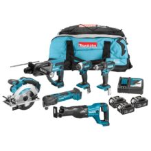 Combokit Makita DLX6038T Akutööriistade komplekt