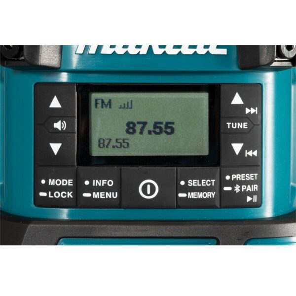 Raadio-akulamp Makita DMR056 USB, Bluetooth ja DAB+ - Image 2