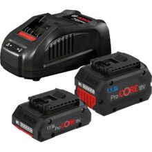 Bosch akud ja laadija GBA 18V 4.0+5.5 Ah ProCORE