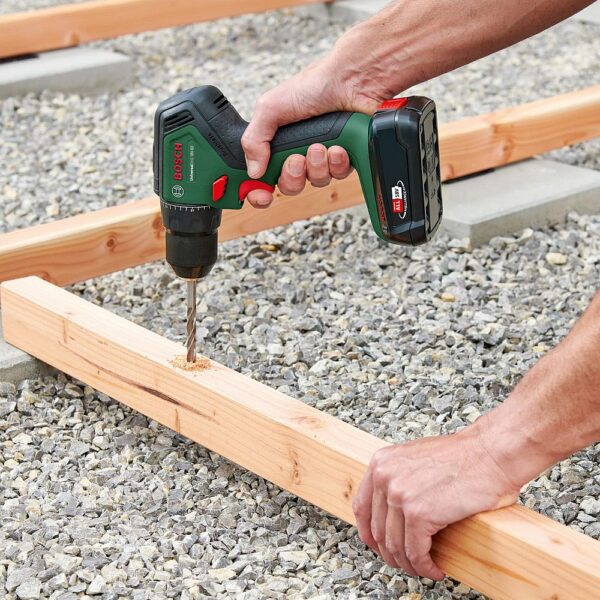 Akutrell Bosch UniversalDrill 18V-60 - kahe akuga - Image 2