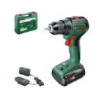 Akutrell Bosch UniversalDrill 18V-60 - ühe akuga