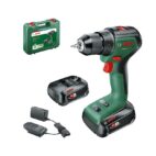 Akutrell Bosch UniversalDrill 18V-60 - kahe akuga