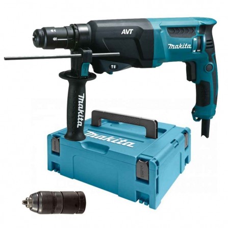 Puurvasar Makita HR2631FTJ SDS+ 800W 2,4J