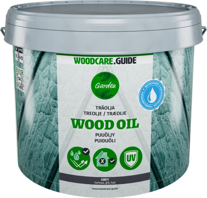 Puiduõli Woodcare Guide Original 9L hall